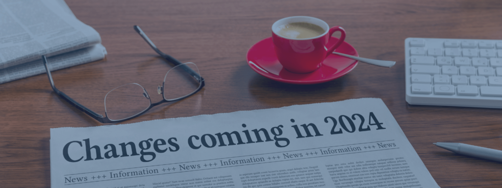 Employment Law changes in 2024